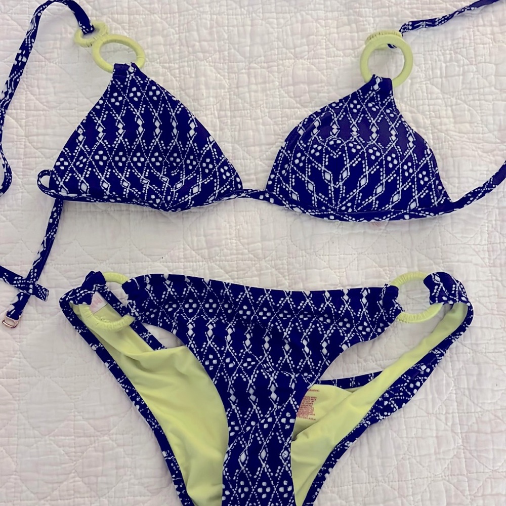Victorias Secret strappy retro bikini